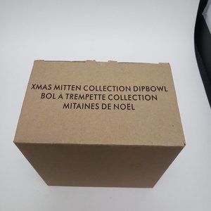Christmas Mitten Dip Bowl